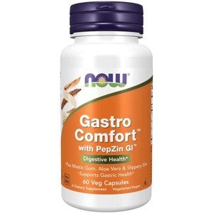 Now Gastro Comfort s PepZin GI 60 rostlinných kapslí