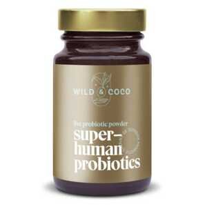 Wild and Coco Probiotika Superhuman 10 kapslí