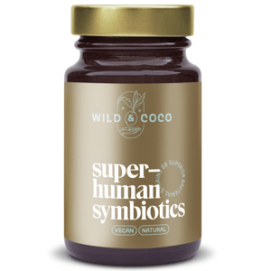 Wild and Coco Probiotika Superhuman 30 kapslí
