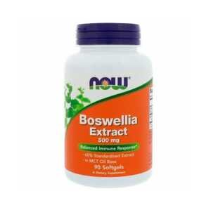 Now Boswellia Extrakt 500 mg 90 softgel kapslí