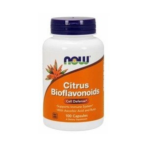 Now Citrus bioflavonoids 100 kapslí