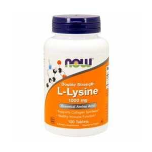 Now L-Lysin 1000 mg 100 tablet