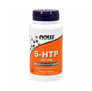 Now 5-HTP 100 mg 60 veganských kapslí