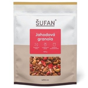 Šufan Granola Jahodová 400 g