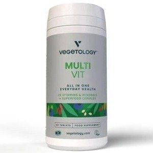 Vegetology Multivitamín s minerály pro vegany 60 tablet