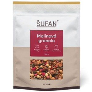 Šufan Granola malinová 440 g