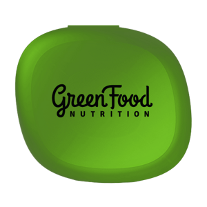 GreenFood Pillbox - Zásobník na kapsle zelený