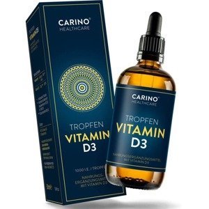 Carino HealthCare Vitamín D3 Kapky 1000 IU 50 ml
