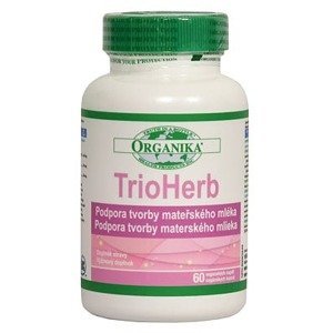 Organika TrioHerb podpora tvorby mléka, laktace a kojení 60 kapslí