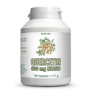 SinoPlaSan Quercetin Mono 500 mg 180 kapslí