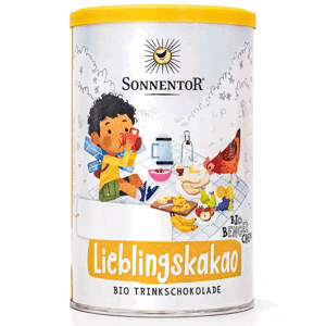 Sonnentor Raráškovo Lieblingskakao - Kakaový nápoj BIO 300 g