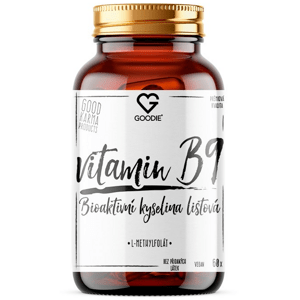 Goodie Vitamín B9 L-Metylfolát - Kyselina listová 60 ks