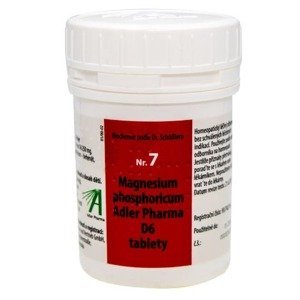 Adler Pharma Schüsslerovy soli – Nr. 7 Magnesium phosphoricum D6 400 tablet