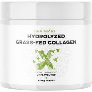 BrainMax Grass-fed Collagen - Hydrolyzovaný kolagen 400 g