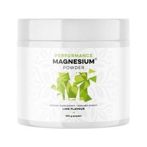 BrainMax Performance Magnesium Powder Limetka 550 g
