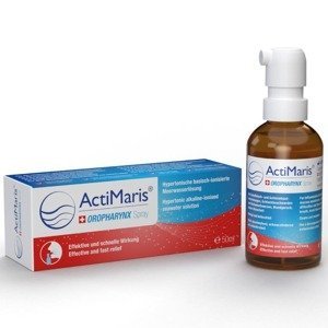 ActiMaris Oropharynx Sprej na záněty a infekce 50 ml
