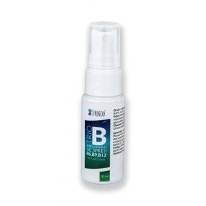 Strunecká Trio B - kombinace vitamínů B6, B9, B12 ve spreji 30 ml