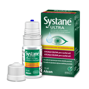 Systane Ultra zvlhčující oční kapky bez konzervačních látek 10 ml