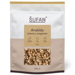 Šufan Arašídy solené s oregánem 500 g