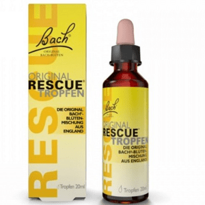 Nelsons Bachovy esence Rescue Remedy Krizové kapky s obsahem alkoholu 20 ml