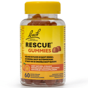 Nelsons Bachovy esence Rescue Gummies Želatinové pastilky 100 g
