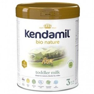 Kendamil BIO Nature batolecí mléko 3 HMO+ 800 g