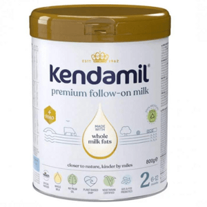 Kendamil Premium pokračovací mléko 2 HMO+ 800 g