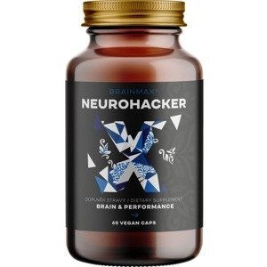 Brainmax NeuroHacker Dopamine Upgrade 60 rostlinných kapslí
