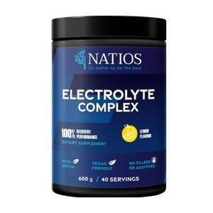 Natios Electrolyte Complex Citron 600 g
