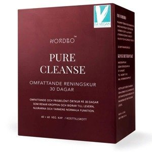 Nordbo Pure Cleanse – Detox 120 kapslí