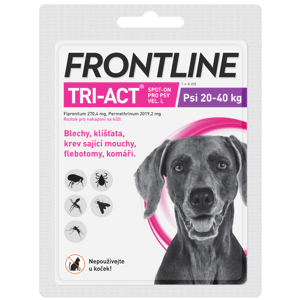 Frontline Tri-act pro psy L 20-40 Kg