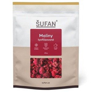 Šufan Lyofilizované maliny 40 g