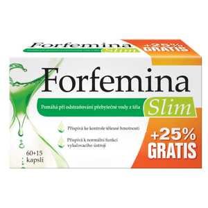Forfemina Slim - Pro odvodnění těla 75 kapslí