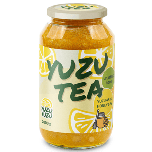 YuzuYuzu Zdravý Yuzu Tea 2000 g