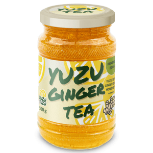 YuzuYuzu Zdravý Yuzu Ginger Tea 500 g