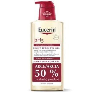 Eucerin pH5 Sprchový gel 2x 400 ml