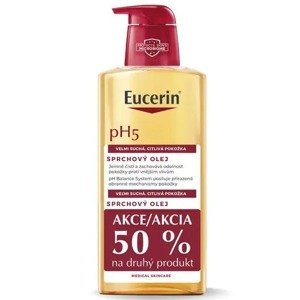 Eucerin pH5 Sprchový olej 2x 400 ml