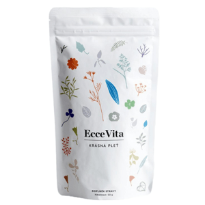Ecce Vita Bylinný čaj Krásná pleť 50 g