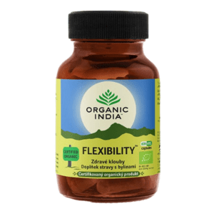 Organic India Flexibility BIO 60 kapslí