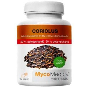 Mycomedica Coriolus 50 % 90 kapslí