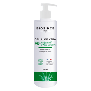 Biosince 1975 98% Aloe Vera gel BIO 200 ml
