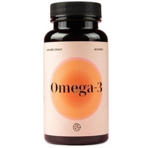 Jíme zdravě Omega 3 60 kapslí
