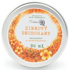 Medarek Zinkový deodorant - mandarinka 30 ml
