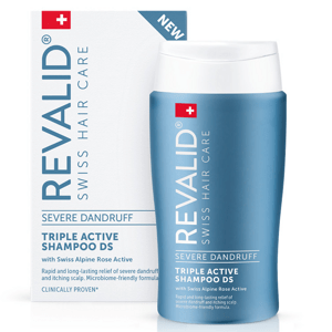 Revalid Triple Active Shampoo DS - Šampon proti lupům 150 ml