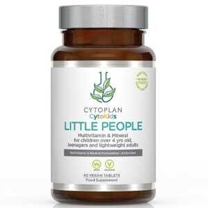 Cytoplan Little People - Multivitamíny pro děti 60 veganských tablet