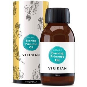 Viridian Evening Primrose Oil - Pupalkový olej BIO 100 ml