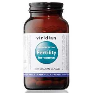 Viridian Fertility for Women - Ženská plodnost 120 kapslí