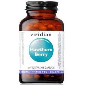 Viridian Hawthorn Berry - Plody hlohu 60 kapslí