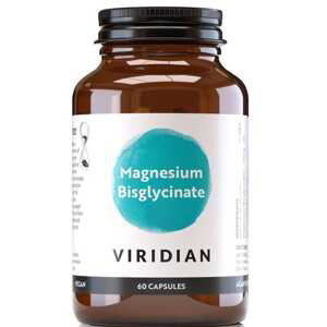 Viridian Magnesium Bisglycinate - Hořčík bisglycinát 60 kapslí
