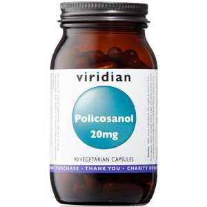 Viridian Policosanol 20 mg - Směs přírodních alkoholů 90 kapslí